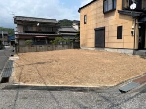 高知で空き家を解体した後の土地。実家じまい相談の実績